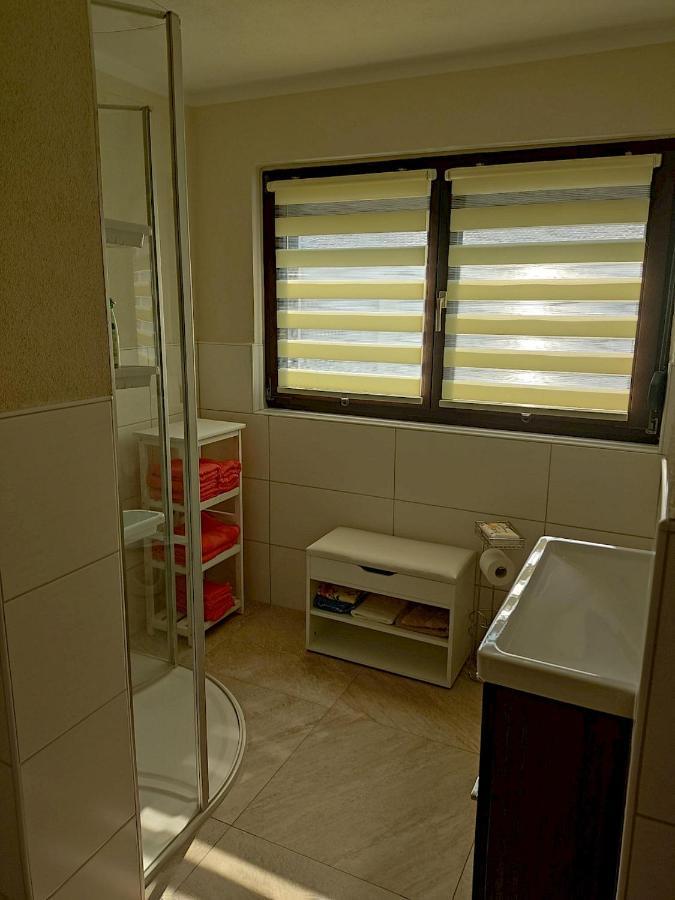 Ferienwohnung Am Olbasee Malschwitz Dış mekan fotoğraf
