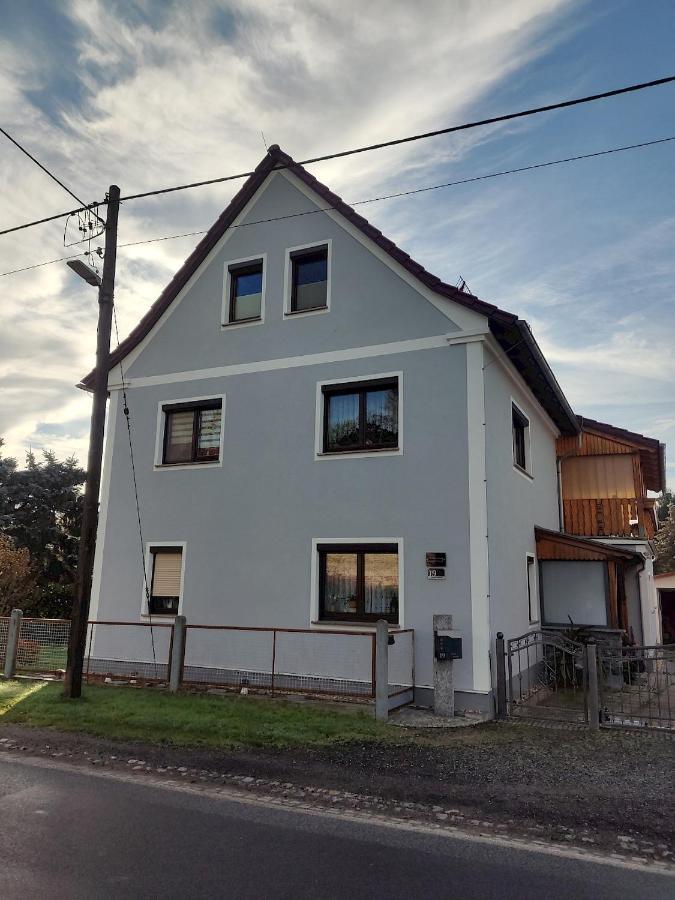Ferienwohnung Am Olbasee Malschwitz Dış mekan fotoğraf
