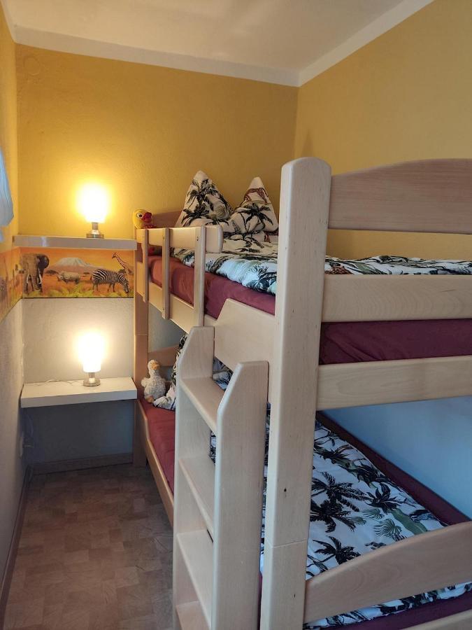 Ferienwohnung Am Olbasee Malschwitz Dış mekan fotoğraf