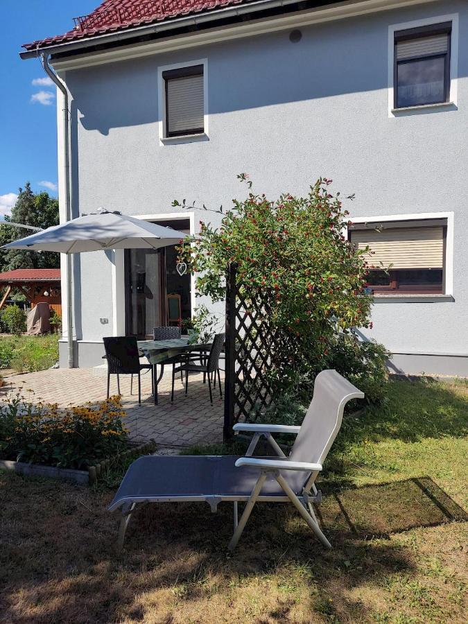 Ferienwohnung Am Olbasee Malschwitz Dış mekan fotoğraf