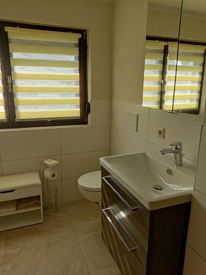 Ferienwohnung Am Olbasee Malschwitz Dış mekan fotoğraf