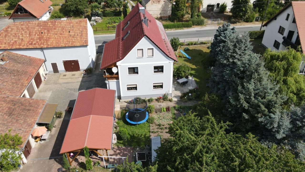 Ferienwohnung Am Olbasee Malschwitz Dış mekan fotoğraf