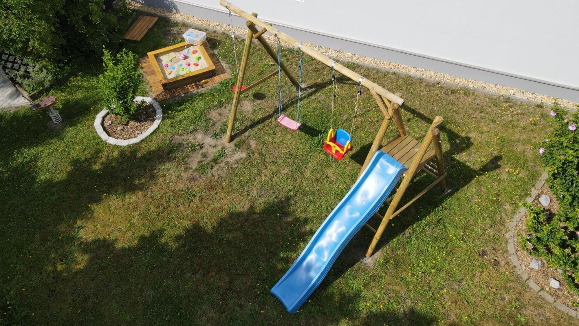 Ferienwohnung Am Olbasee Malschwitz Dış mekan fotoğraf